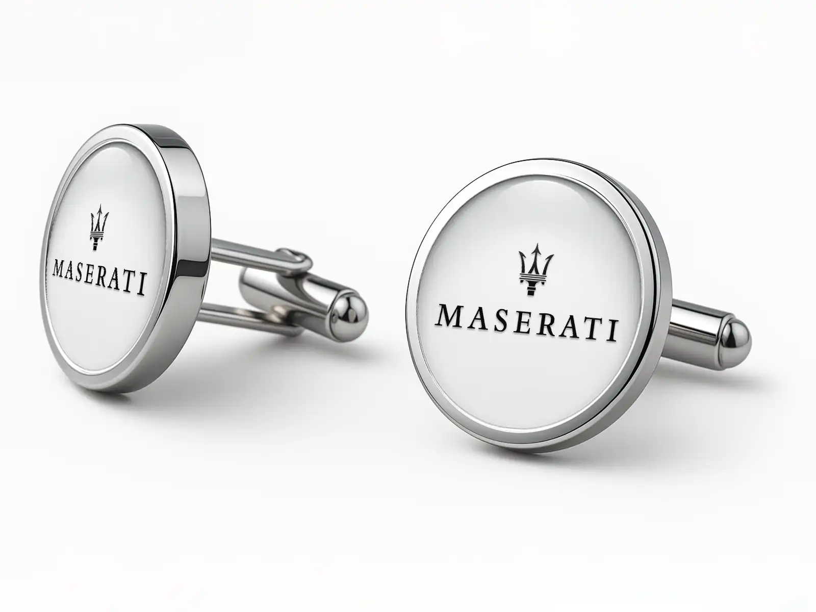 Maserati Gemelos Únicos Hombre Diseño Exclusivo Lujo Top